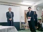 宍戸俊介牧師就任式
