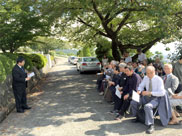 墓前礼拝2015