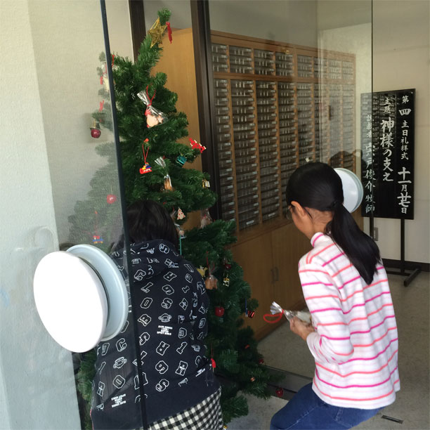 csクリスマス2016アドヴェント準備