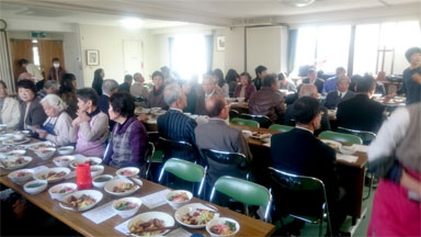 2016イースター、愛餐会