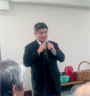 2016イースター、宍戸牧師