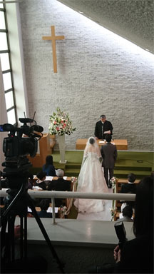 結婚式