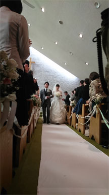 結婚式