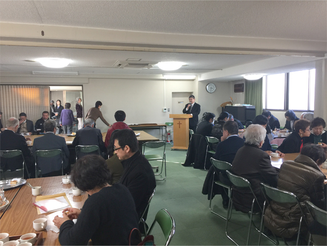 2017分区聖日礼拝