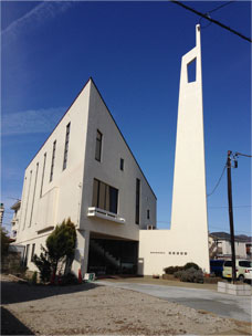 愛宕町教会全景